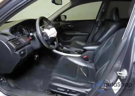 2016 Honda Accord Exl z USA, uszkodzony, nr VIN 1HGCR3F86GA019627